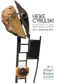 Poster Ausstellung bei Albert Baake