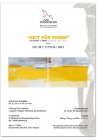 Asstellungen von Heike Cybulski